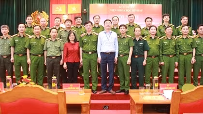 Tăng cường công tác kỹ thuật hình sự và Pháp y CAND