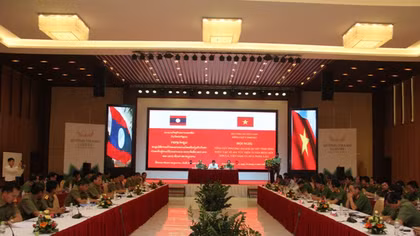 Nâng cao hiệu quả đấu tranh tội phạm ma túy tuyến biên giới Sơn La, Việt Nam và Hủa Phăn, Lào