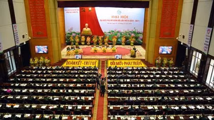 Đại hội đại biểu Phụ nữ Quân đội lần thứ VI