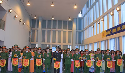 Sôi nổi Hội thao thanh niên Tổng cục Cảnh sát