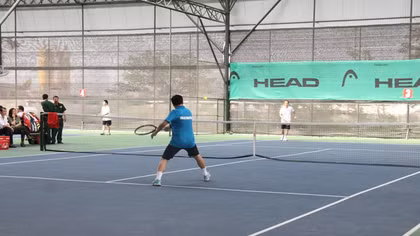 Khai mạc giải Tennis Cụm thi đua số 11, TP Hà Nội