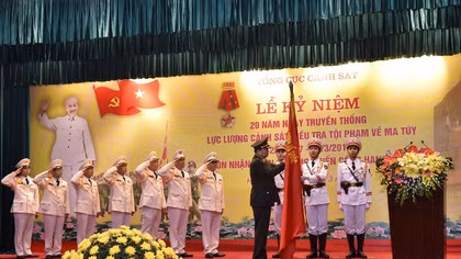 Huy động tối đa lực lượng, phương tiện đấu tranh với tội phạm ma túy