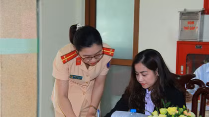 Đo lường sự hài lòng của người dân đối với Cục CSGT