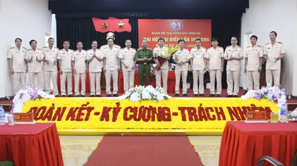 Cảnh sát hình sự kiên quyết đấu tranh không khoan nhượng với tội phạm
