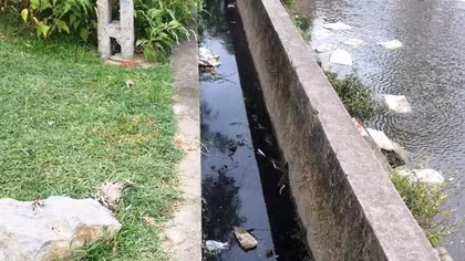 Phát hiện thi thể người đàn ông 40 tuổi dưới kênh nước