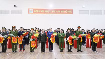200 CBCS tham dự vòng loại môn bóng chuyền nam phong trào khu vực I 