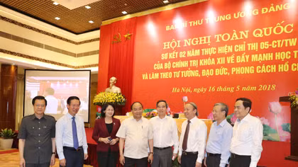 Nhiều điển hình tiên tiến đi đầu trong học tập và làm theo Bác