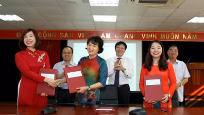 Bảo tàng Báo chí Việt Nam đón khách tham quan vào ngày 19/6