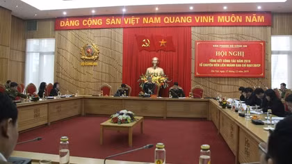 Tổng kết công tác Tổ Chuyên viên liên ngành Ban Chỉ đạo 138/CP