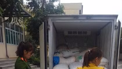 Hãi hùng với 2 tấn nội tạng động vật bốc mùi