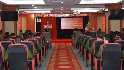 Tổng cục Cảnh sát xây dựng người CAND bản lĩnh, nhân văn, vì dân phục vụ