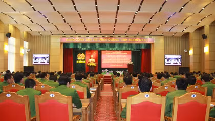 Tập huấn BLHS 2015 và các Bộ luật, luật liên quan đến lực lượng CSKT