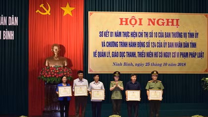 Hiệu quả phong trào quản lý, giáo dục thanh, thiếu niên hư 