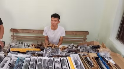 Phát hiện nhóm đối tượng mua bán súng săn trên mạng xã hội