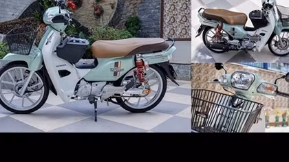 Ngỡ ngàng với phiên bản độ cực chất Honda Super Dream 110