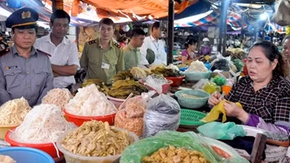 Nông sản an toàn Bắc Bộ hút hàng chục vạn khách