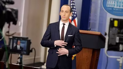 Stephen Miller, người xây dựng chính sách cốt lõi của ông Trump
