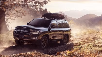 Khám phá Toyota Land Cruiser phiên bản sản xuất giới hạn 1.200 chiếc