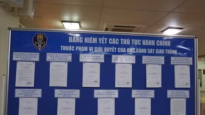Cục CSGT lần đầu tiên đo sự hài lòng của người dân