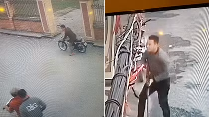 Vay không trả còn vác súng đến nã vào nhà chủ nợ