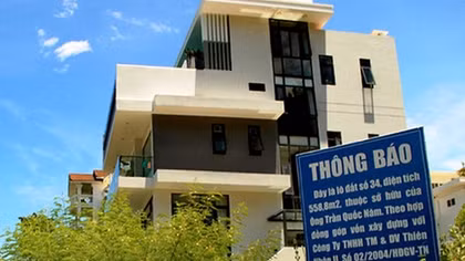 Truy nã Giám đốc dự án Khu biệt thự Ocean View Nha Trang
