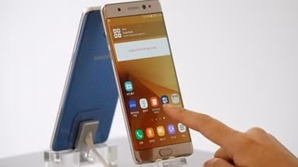 Gần 13.000 chiếc Note 7 bán tại Việt Nam được Samsung hoàn tiền