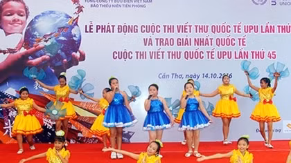 Phát động cuộc thi viết thư quốc tế UPU lần thứ 46