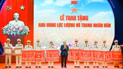 Hình ảnh người Công an ngày càng gần gũi, được người dân quý mến, trân trọng