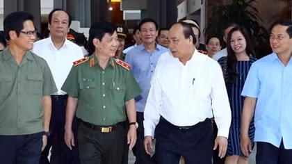 Thủ tướng kiểm tra công tác chuẩn bị hội nghị WEF ASEAN 2018