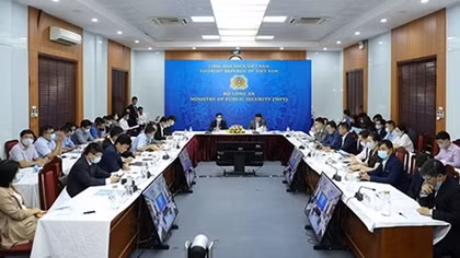 Bộ Công an tham dự Hội nghị quốc tế trực tuyến về an ninh nội địa và an ninh mạng