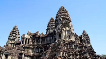 Hé lộ kỹ thuật xây dựng di sản Angkor Wat, Campuchia