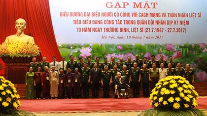 Bộ Quốc phòng thực hiện tốt chính sách hậu phương quân đội