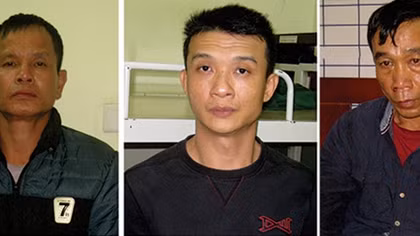Tóm gọn nhóm dàn cảnh đụng xe để trộm tài sản