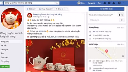 Lên mạng rao bán ấm chén in chữ “Văn phòng Chính phủ”