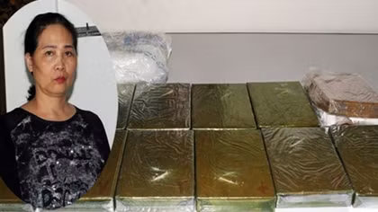 Người phụ nữ nhận chuyển 12 bánh heroin lấy 100 triệu đồng