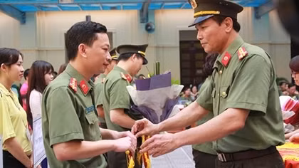 Hội thao Cụm thi đua số 1 các đơn vị trực thuộc Bộ trưởng năm 2016
