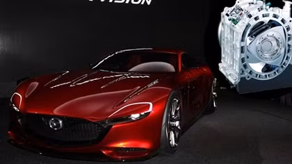 Khám phá bí mật động cơ quay Rotary trên Mazda RX-9