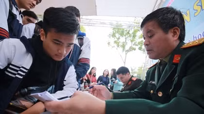 Tăng cường tính tự chủ cho các trường Quân đội trong tuyển sinh 2019