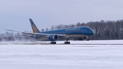 Vietnam Airlines chuyển hoạt động khai thác sang sân bay Sheremetyevo (Nga)