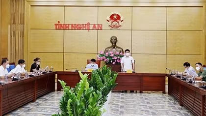 Dừng cách ly xã hội theo Chỉ thị 16 tại TP Vinh từ 0h ngày 3/7