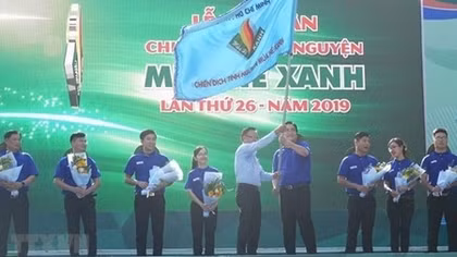 Ra quân Chiến dịch tình nguyện Mùa hè xanh năm 2019