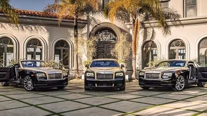 Rolls-Royce tung các phiên bản đặc biệt mừng năm Kỷ Hợi