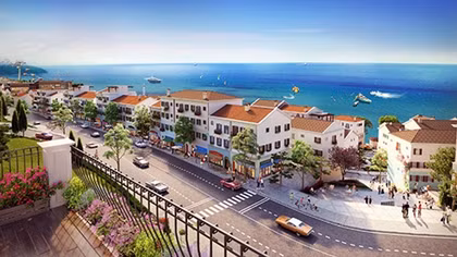 Shophouse “lên ngôi” dù sinh sau đẻ muộn