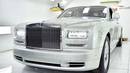 Siêu phẩm Rolls-Royce Phantom Hadar của đại gia Việt đẹp cỡ nào?