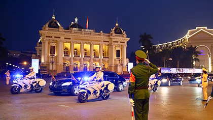 Một Hà Nội tuyệt đối an toàn và thân thiện