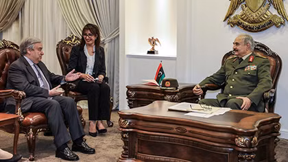 Libya: Nguy cơ bùng nổ chiến tranh toàn diện
