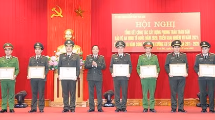 Yên Bái tổng kết công tác xây dựng Phong trào “Toàn dân bảo vệ ANTQ năm 2020