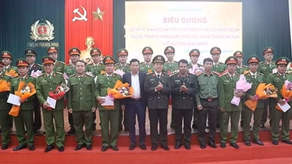 Công an Đắk Nông liên tiếp phá án lập công sau 1 tháng thực hiện đợt cao điểm