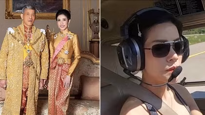 Hoàng quý phi Thái Lan bị tước mọi chức vị