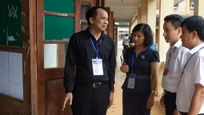 Đảm bảo tốt nhất quyền lợi cho thí sinh trong trận lũ lịch sử